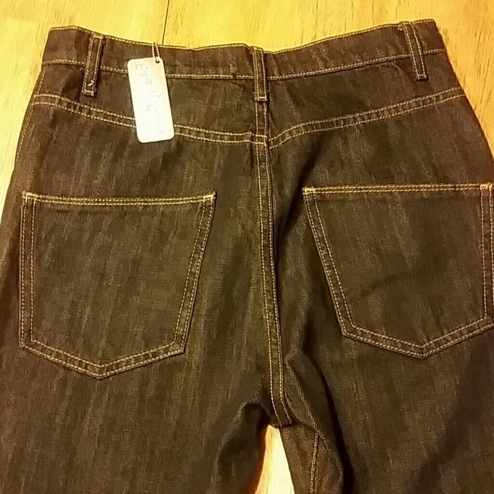 𝅺LF BOUTIQUE ERA OF CHAOS HIGH WAIST JEANS Size 24 - Picture 4 of 4